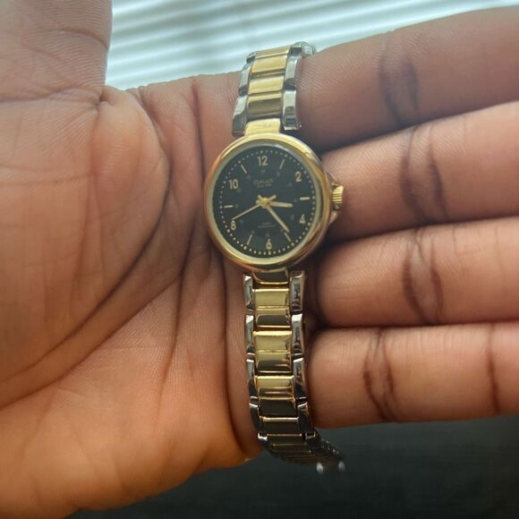 OMAX stainless unisex watch.! main image 3